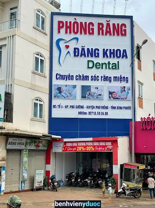 Nhà thuốc Đăng Khoa Phước Long Bình Phước