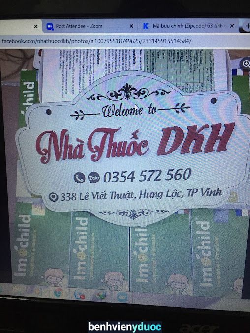 Nhà thuốc DKH