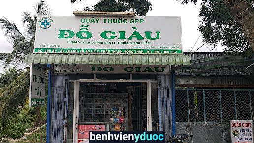 Nhà Thuốc Đỗ Giàu