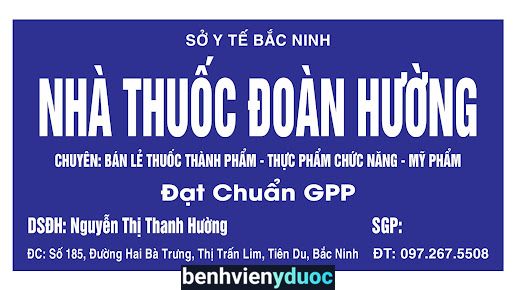 Nhà thuốc Đoàn Hường