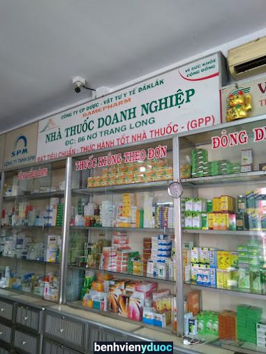 Nhà Thuốc Doanh Nghiệp 86 Nơ Trang Long