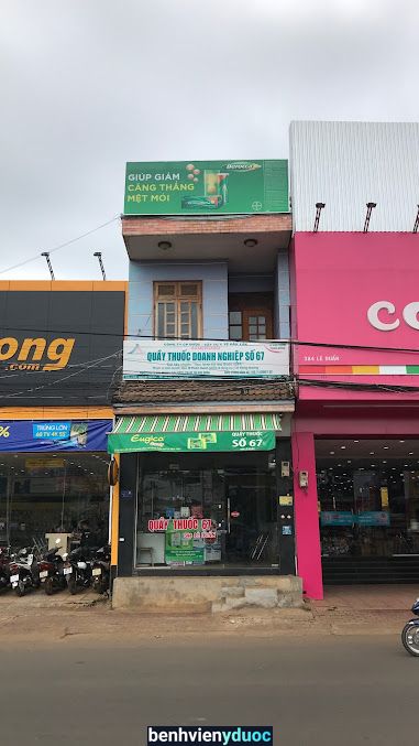 Nhà Thuốc Doanh Nghiệp Số 67 Buôn Ma Thuột Đắk Lắk