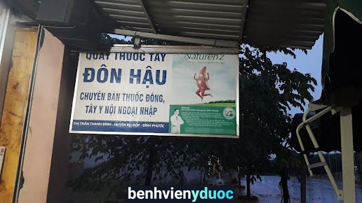 Nhà Thuốc Đôn Hậu Bù Đốp Bình Phước