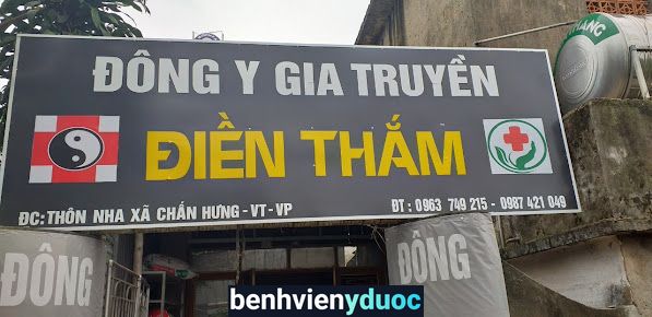 Nhà thuốc đông y gia truyền Điền Thắm Vĩnh Tường Vĩnh Phúc