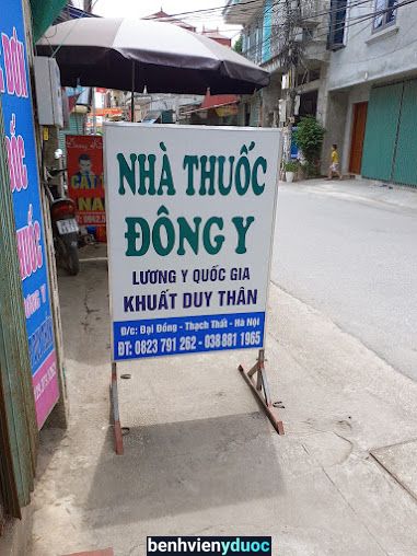 Nhà thuốc Đông Y Khuất Duy Thân