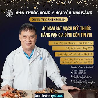 Nhà thuốc Đông Y Nguyễn Kim Bảng - Cơ sở Nghệ An Vinh Nghệ An