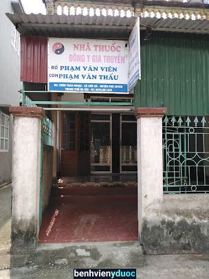 Nhà thuốc đông y phạm văn thấu