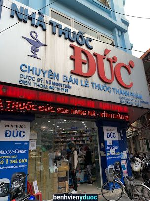 Nhà Thuốc Đức Hoàn Kiếm Hà Nội