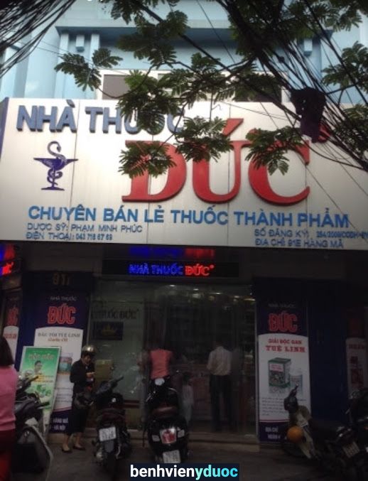 Nhà Thuốc Đức Hoàn Kiếm Hà Nội