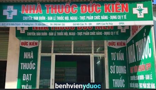 Nhà thuốc Đức Kiên