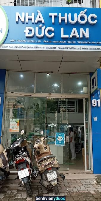 Nhà Thuốc Đức Lan 91 Thanh Nhàn Hai Bà Trưng Hà Nội