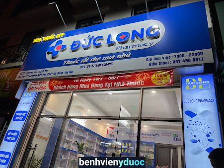 Nhà thuốc Đức Long Hà Đông Hà Nội