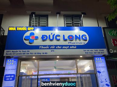 Nhà thuốc Đức Long Hà Đông Hà Nội