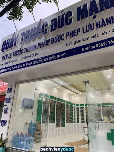 Nhà Thuốc Đức Mạnh Long Điền Bà Rịa - Vũng Tàu