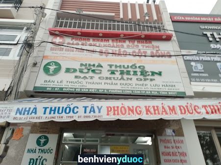 nhà thuốc Đức Thiện Bà Rịa Bà Rịa - Vũng Tàu