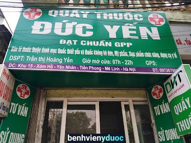 Nhà thuốc Đức Yến - DucYen pharmacy