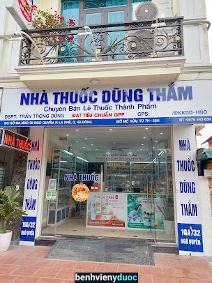 Nhà Thuốc Dũng Thắm