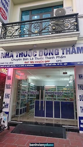 Nhà Thuốc Dũng Thắm Hà Đông Hà Nội