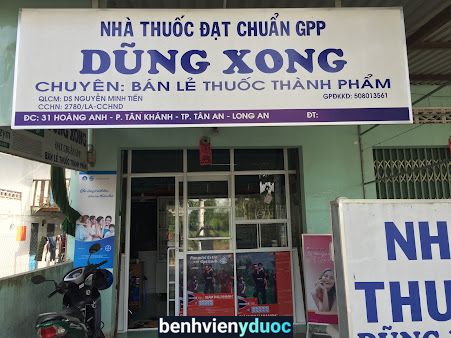 Nhà Thuốc Dũng Xong Tân An Long An