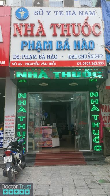 Nhà Thuốc - Dược Sỹ Phạm Bá Hào Phủ Lý Hà Nam