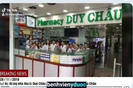 NHÀ THUỐC DUY CHÂU Gò Vấp Hồ Chí Minh