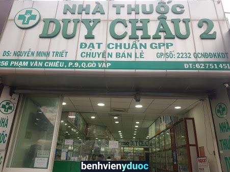 NHÀ THUỐC DUY CHÂU Gò Vấp Hồ Chí Minh