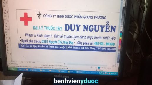 Nhà Thuốc Duy Nguyễn U Minh Thượng Kiên Giang