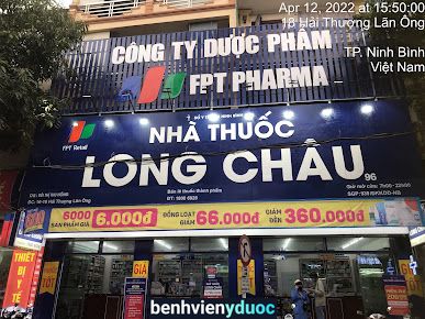 Nhà Thuốc FPT Long Châu Ninh Bình Ninh Bình