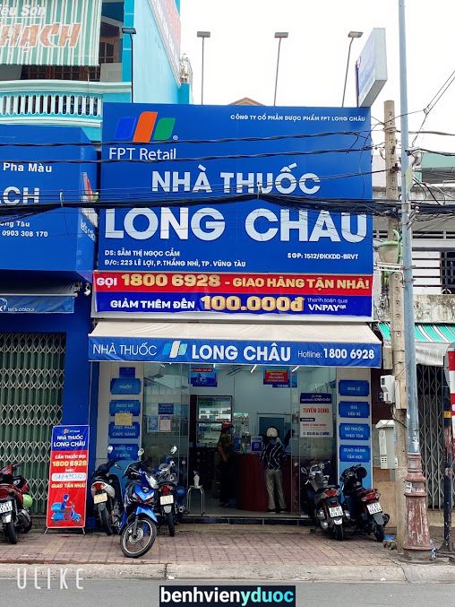 Nhà Thuốc FPT Long Châu