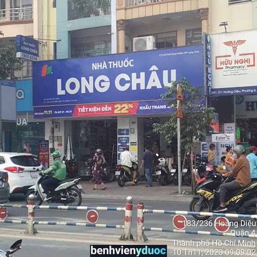 Nhà Thuốc FPT Long Châu 4 Hồ Chí Minh