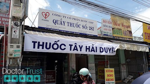 Nhà Thuốc GDP Số 282 - Nhà Thuốc Hải Duyên Bến Cát Bình Dương