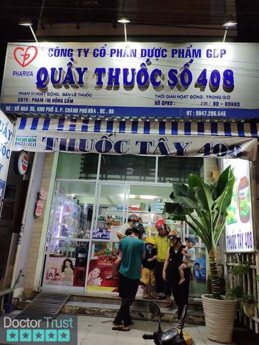 Nhà Thuốc GDP số 408