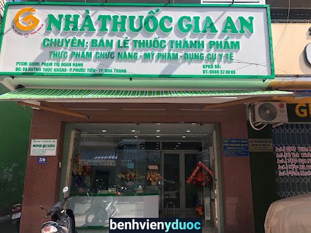 NHÀ THUỐC GIA AN Nha Trang Khánh Hòa