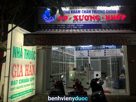 Nhà thuốc Gia Hân Thủ Đức Hồ Chí Minh