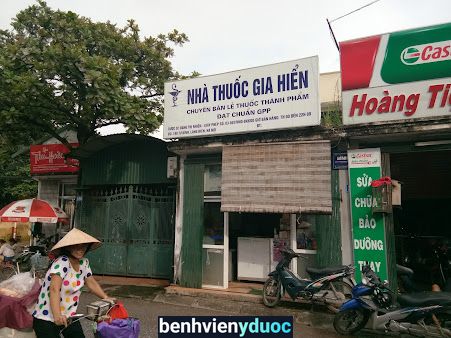 Nhà Thuốc Gia Hiển Long Biên Hà Nội