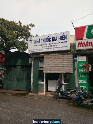 Nhà Thuốc Gia Hiển Long Biên Hà Nội