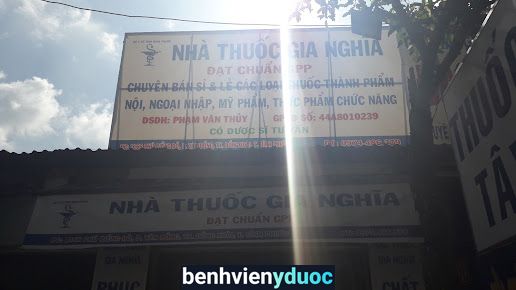 Nhà Thuốc Gia Nghĩa Đồng Xoài Bình Phước