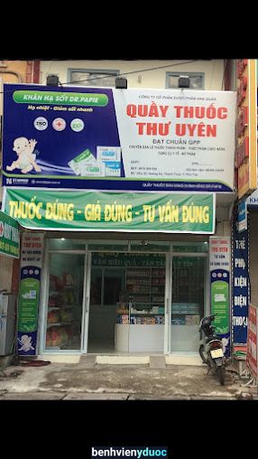 NHÀ THUỐC GIÁ RẺ, UY TÍN, TẬN TÂM - THƯ UYÊN PHARMACY