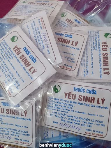 Nhà Thuốc Gia Truyền Lê Dũng Yên Bình Yên Bái