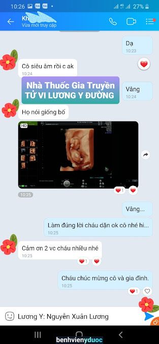 Nhà Thuốc Gia Truyền Tử Vi Lương Y Đường Quốc Oai Hà Nội