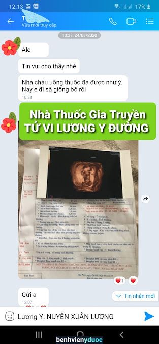 Nhà Thuốc Gia Truyền Tử Vi Lương Y Đường Quốc Oai Hà Nội