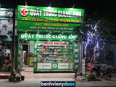 Nhà thuốc Giang Anh Vĩnh Lộc Thanh Hóa