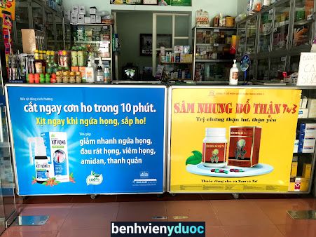 Nhà thuốc Giang Anh Vĩnh Lộc Thanh Hóa