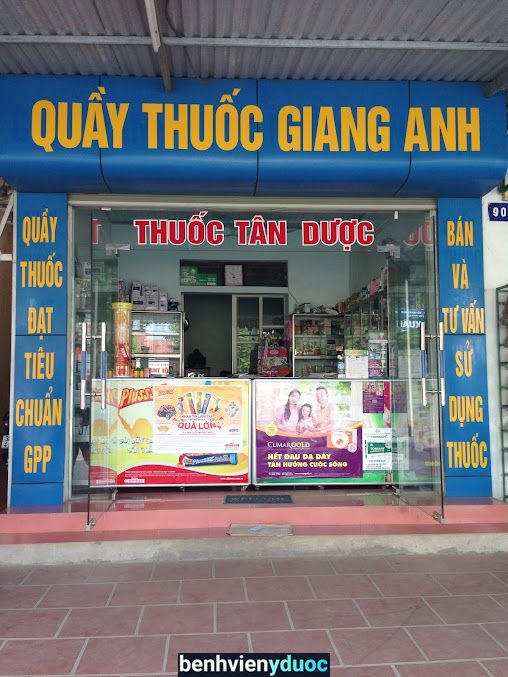 Nhà thuốc Giang Anh Vĩnh Lộc Thanh Hóa