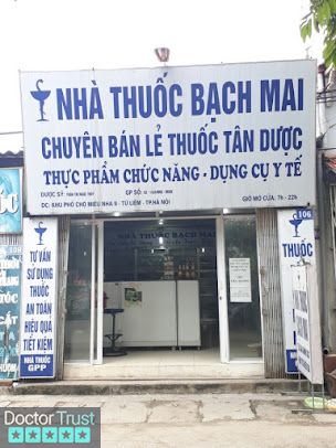 Nhà Thuốc GPP Bạch Mai Nam Từ Liêm Hà Nội