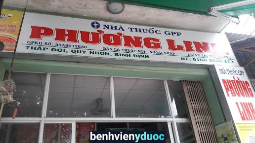 Nhà Thuốc Gpp Phương Linh Quy Nhơn Bình Định