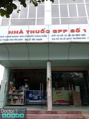 Nhà Thuốc Gpp Số 1 Sầm Sơn Thanh Hóa