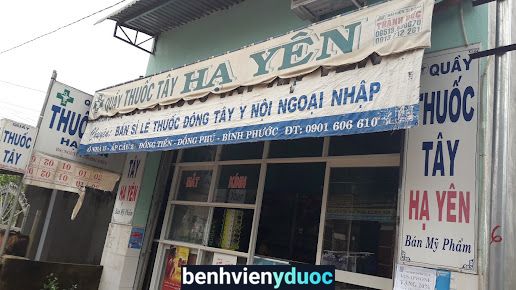 Nhà Thuốc Hạ Yên