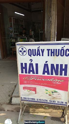 nhà thuốc Hải Ánh Gia Lâm Hà Nội