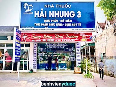 Nhà thuốc Hải Nhung Quỳnh Lưu Nghệ An